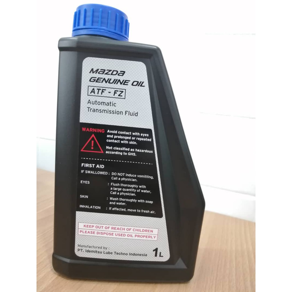 Mazda SKYACTIV Genuine Oil ATFFZ Automatic Transmission Fluid (1 Liter