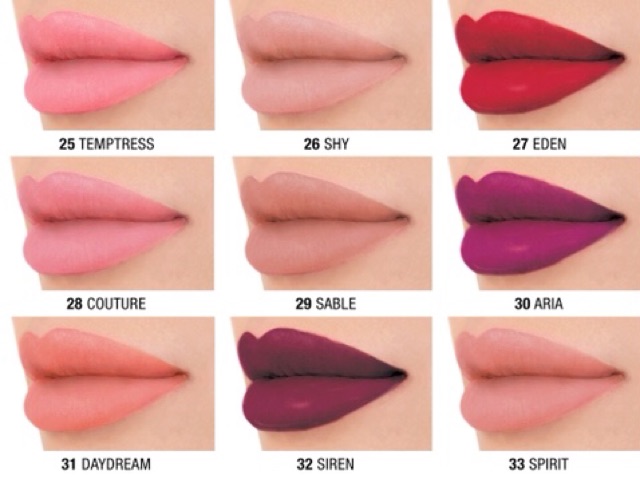 nyx sable lipstick