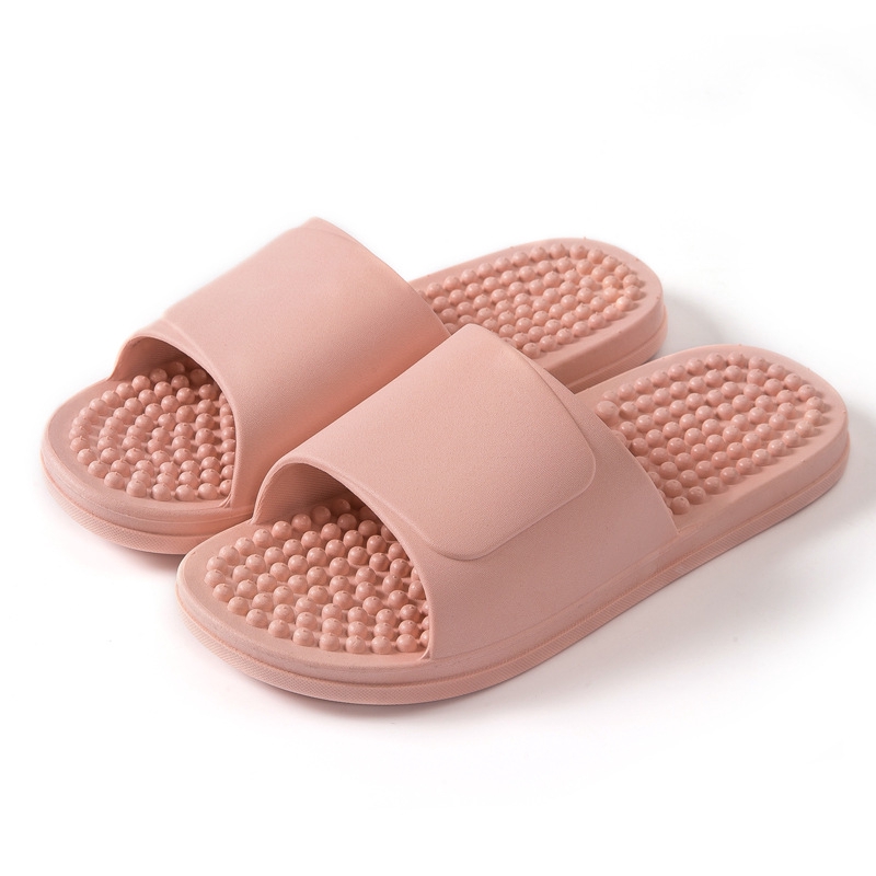 women's flip flops] massage slippers, acupoint foot therapy shoes, PVC soft  soled shoes, antiskid slippers | Shopee Malaysia
