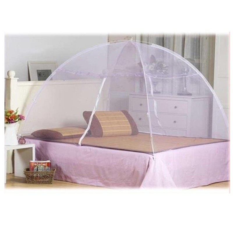 Self Foldable Mosquito Dome Net Single Door Kelambu Nyamuk 180cm 220cm 