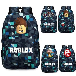 Game Roblox Character Printed School Bags Casual Backpacks Kids Birthday Gifts Children Boys Girl Satchel Shopee Malaysia - roblox games printing school bags set primary school backpack for boys girls schoolbag teen backpacks satchel messenger bags leather backpack from