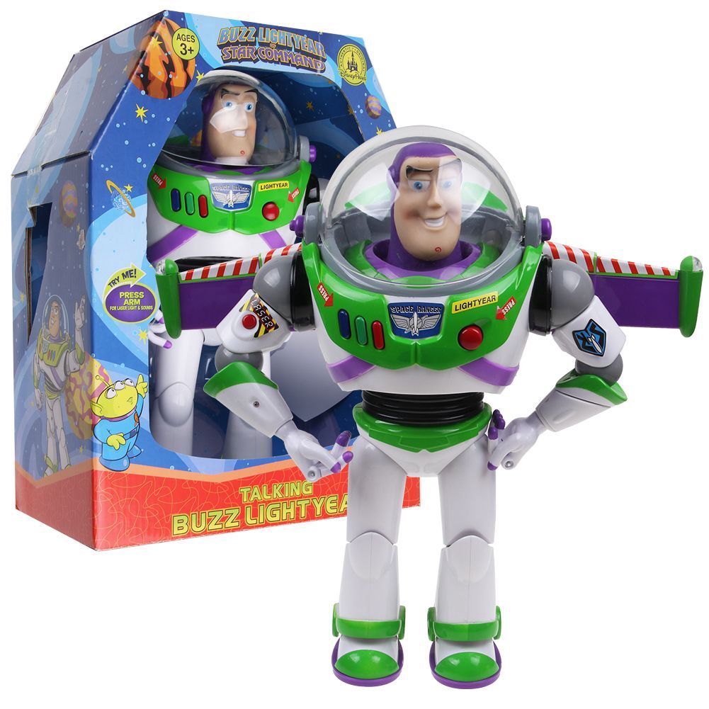 talking buzz lightyear doll