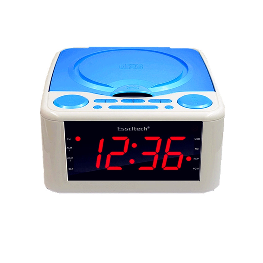 Alarm Clock Radio Cd Player Mp3 Unique Alarm Clock