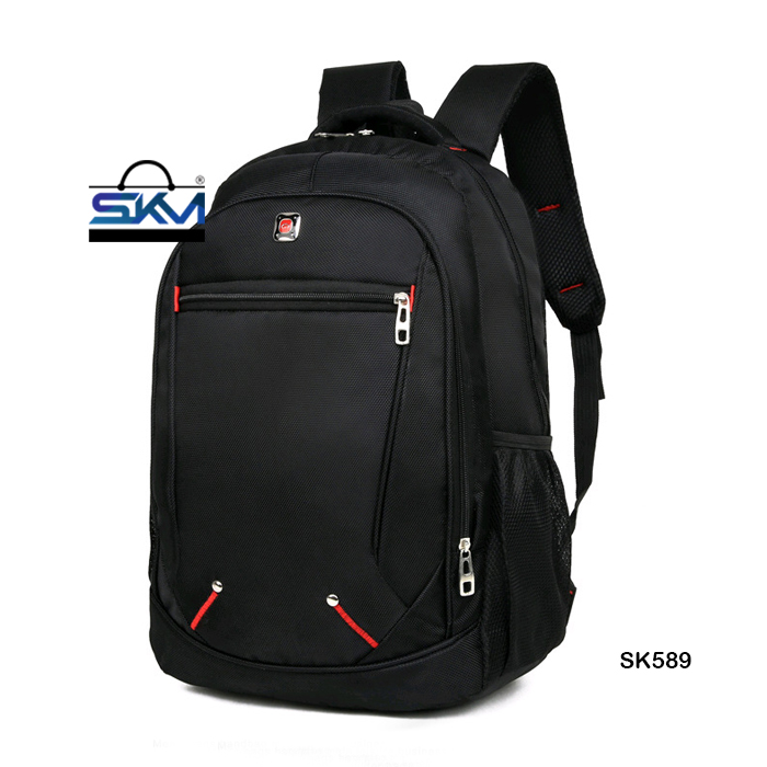 SKM Men Laptop Backpack Outdoor Travel Large Capacity Bagpack School Bag Beg Sekolah Beg Lelaki SK589