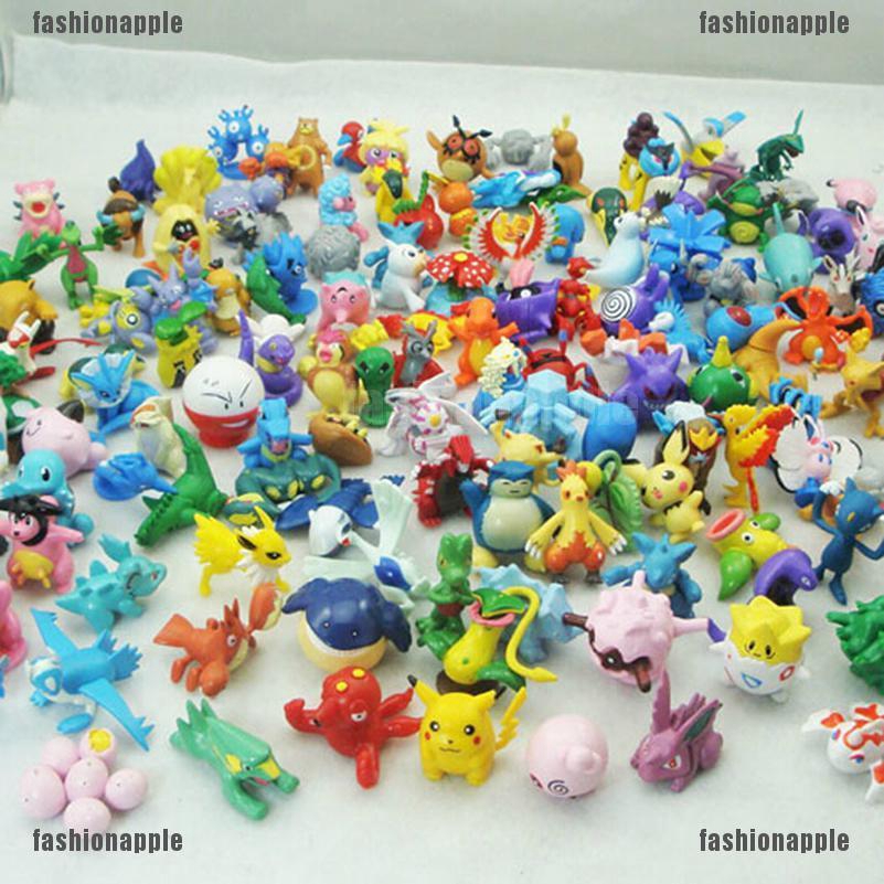 miniature pokemon figures