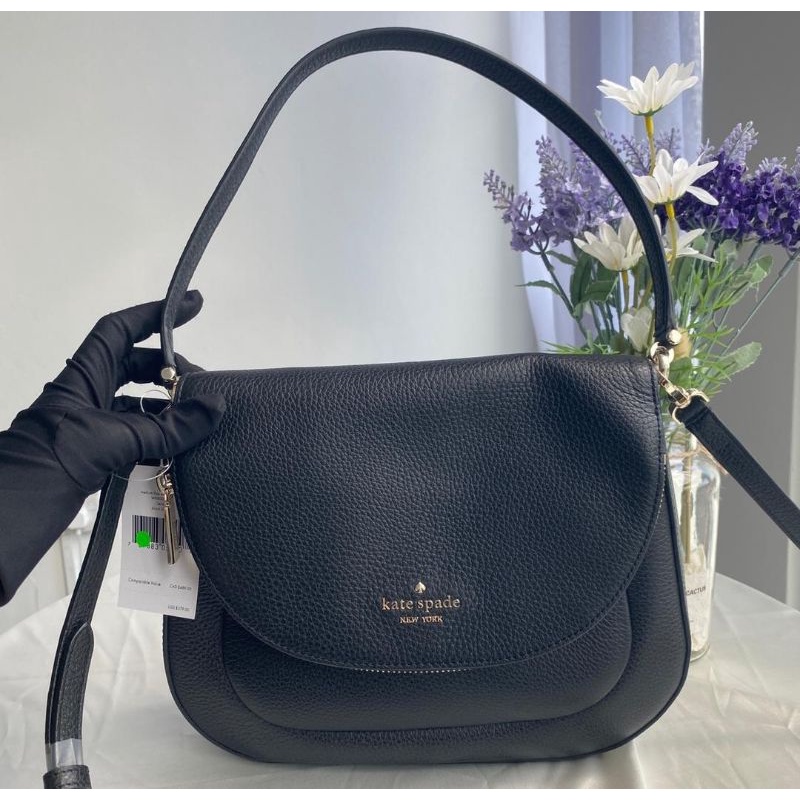 Kate spade leila flap crossbody | Shopee Malaysia