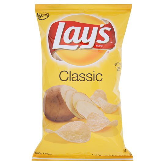 LAY'S CLASSIC POTATO CHIPS 184.2GRMS | Shopee Malaysia