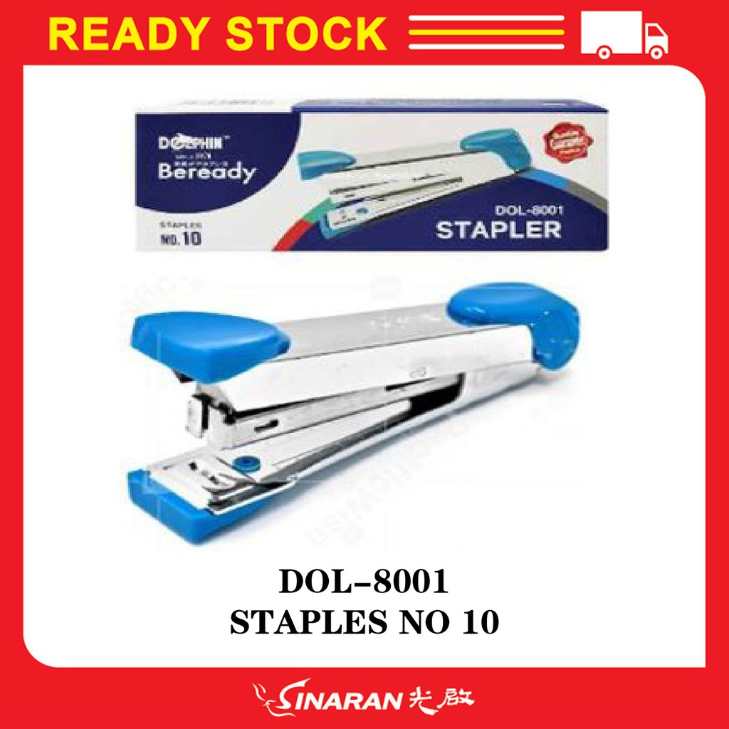 DOLPHIN Stapler HD10 (DOL8001) RANDOM COLOUR Shopee Malaysia