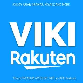 Viki Rakuten Premium Account Shopee Malaysia