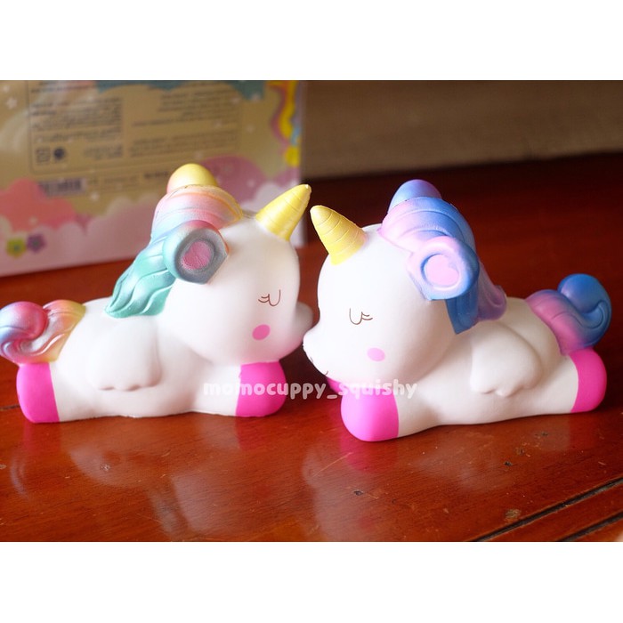 squishy unicorn shopee
