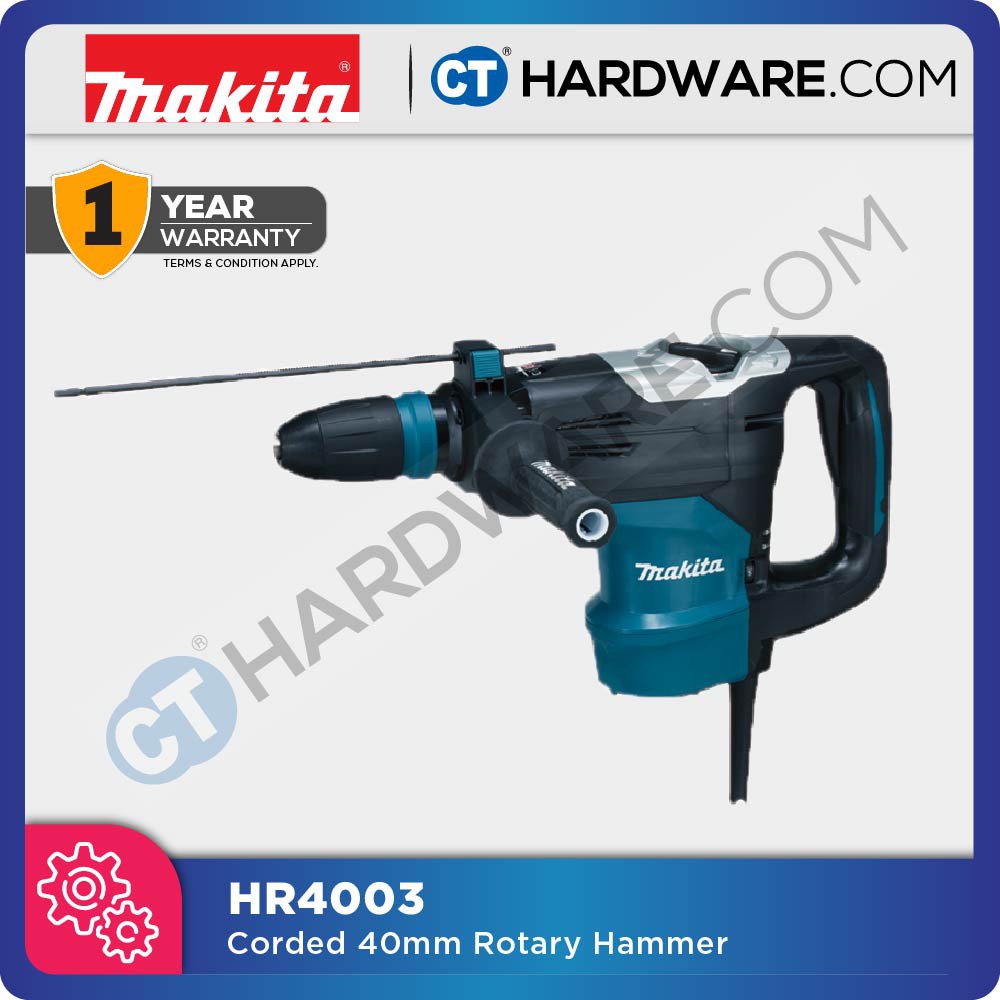 MAKITA HR4003C 40mm (19/16") Rotary Hammer Shopee Malaysia