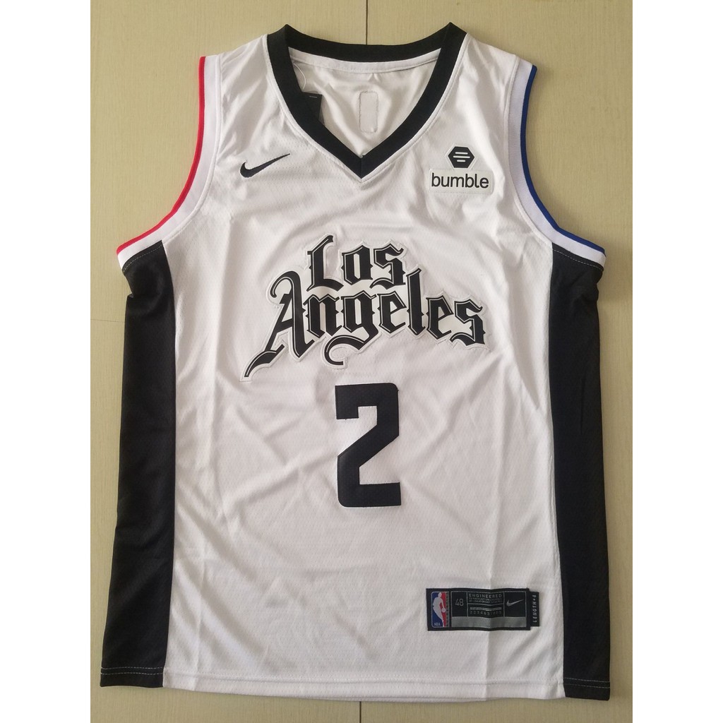 los angeles clippers jersey 2019