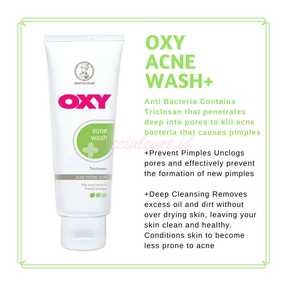 oxy acne prone skin
