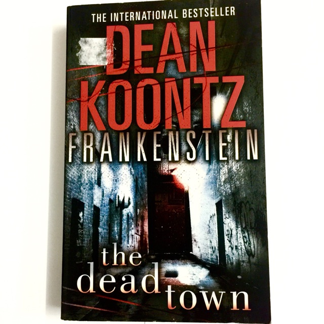 Dean Koontz Frankenstein The Dead Town (thriller novel book) | Shopee ...