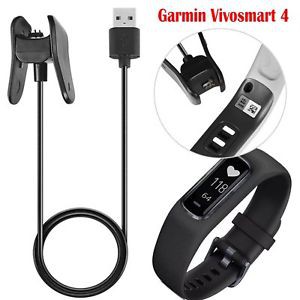 garmin vivosmart 4 charging