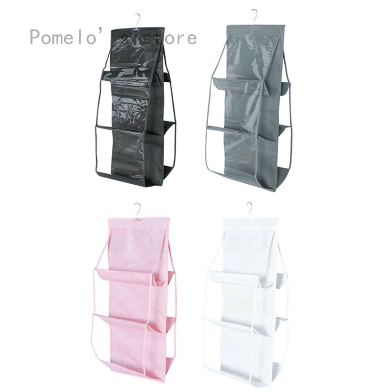 Pomelo S Store Backpack Handbag Storage Bags Be Hanging Organizer Shoe Storage Bag High Home Supplies Closet Rack Shopee Malaysia