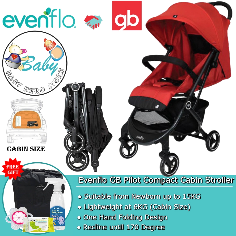 Gb Evenflo Pilot 2025
