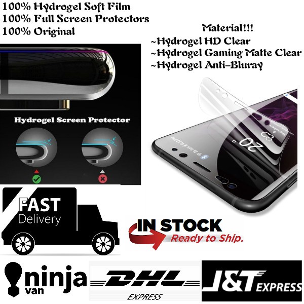Google Pixel Pixel 2 Pixel 2xl 100 Hydrogel Screen Protectors Shopee Malaysia