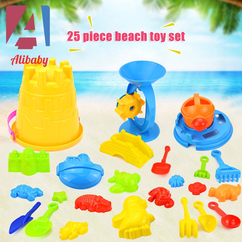 beach and sand toys