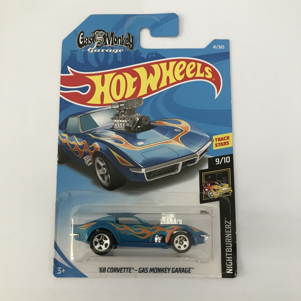 hot wheels 68 corvette gas monkey garage