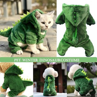 Pakaian Kucing Pakaian Anjing Model Dinosaur Kostum Pakaian Anjing ...