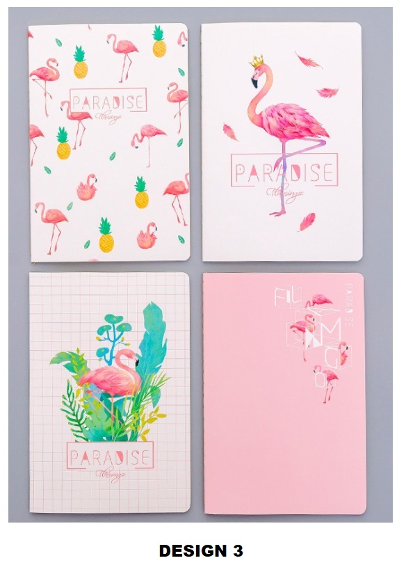 A5 Size 4pcs Exercise Notebook For Student and Office Use