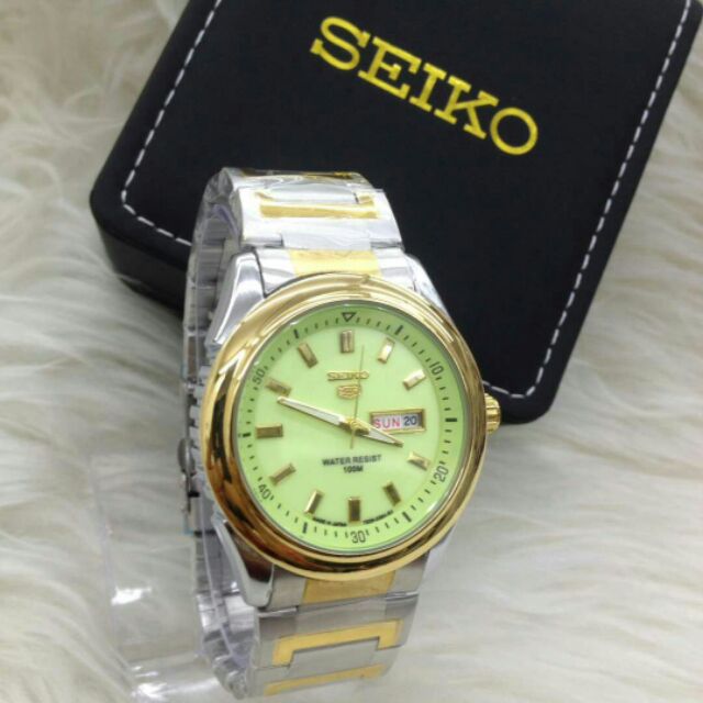  JAM  TANGAN  SEIKO 5 restock Shopee Malaysia 