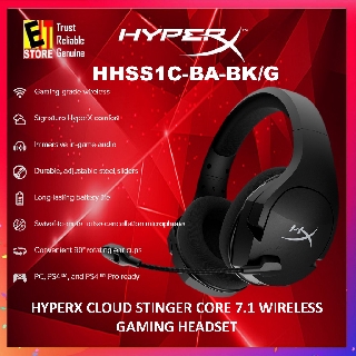 Hyperx Cloud Stinger Core 7 1 Gaming Headset Personal Computer Center