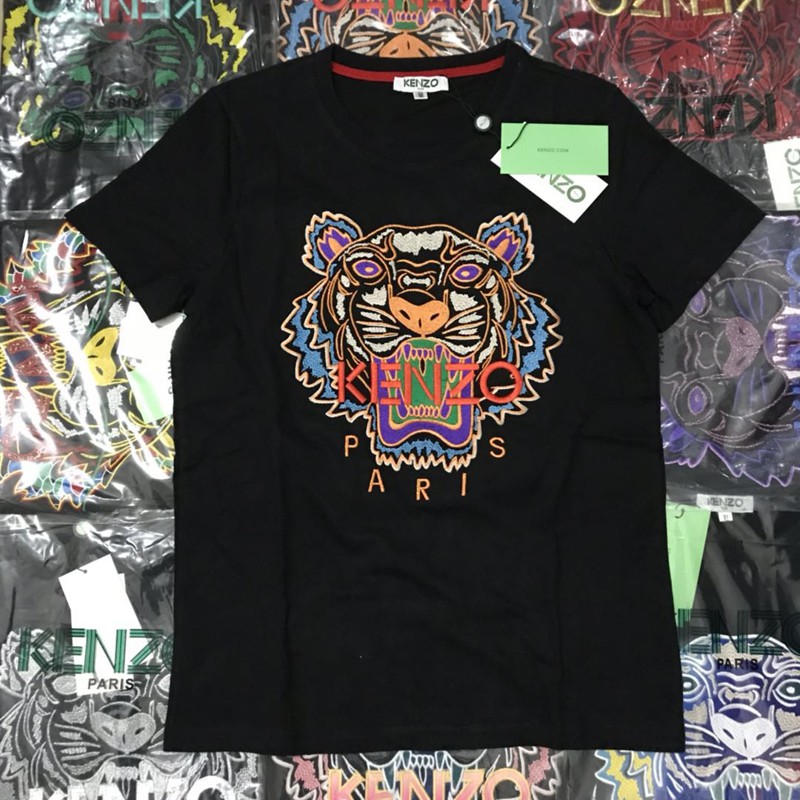 kenzo tiger t shirt women's