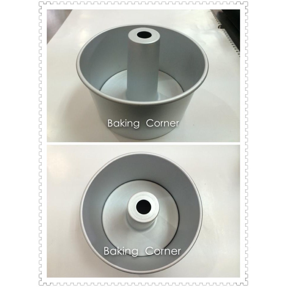 CHIFFON CAKE PAN 15CM 6" / CHIFFON CAKE PAN 20CM 8" Shopee Malaysia