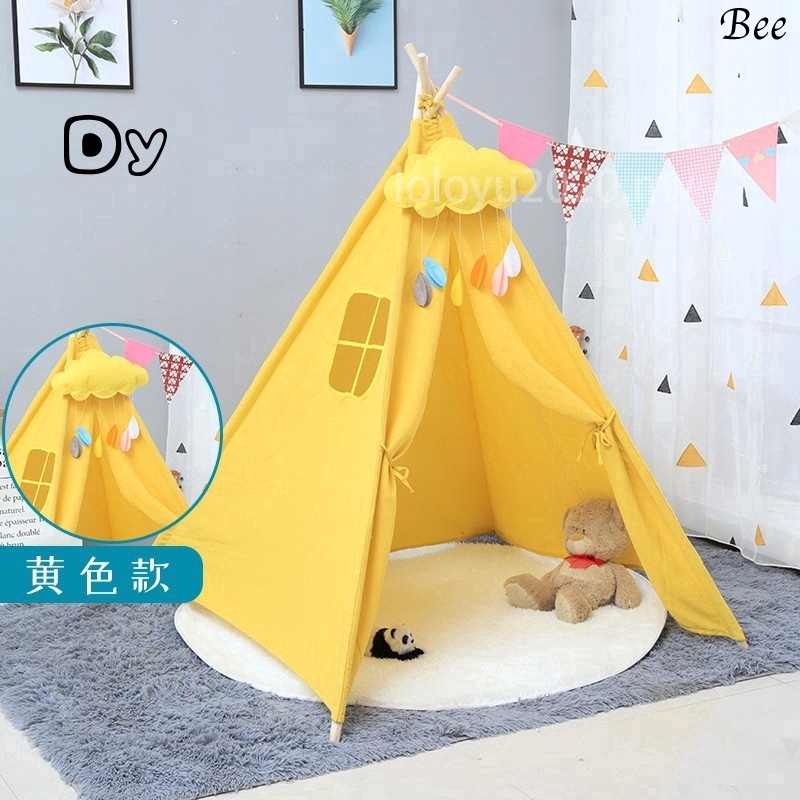 Teepee children play tent house tents 