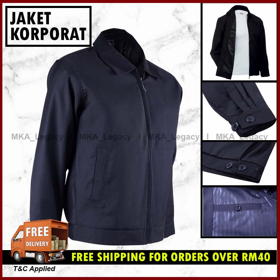 PROMO Jaket Korporat Eksekutif / Executive Jacket  Shopee 