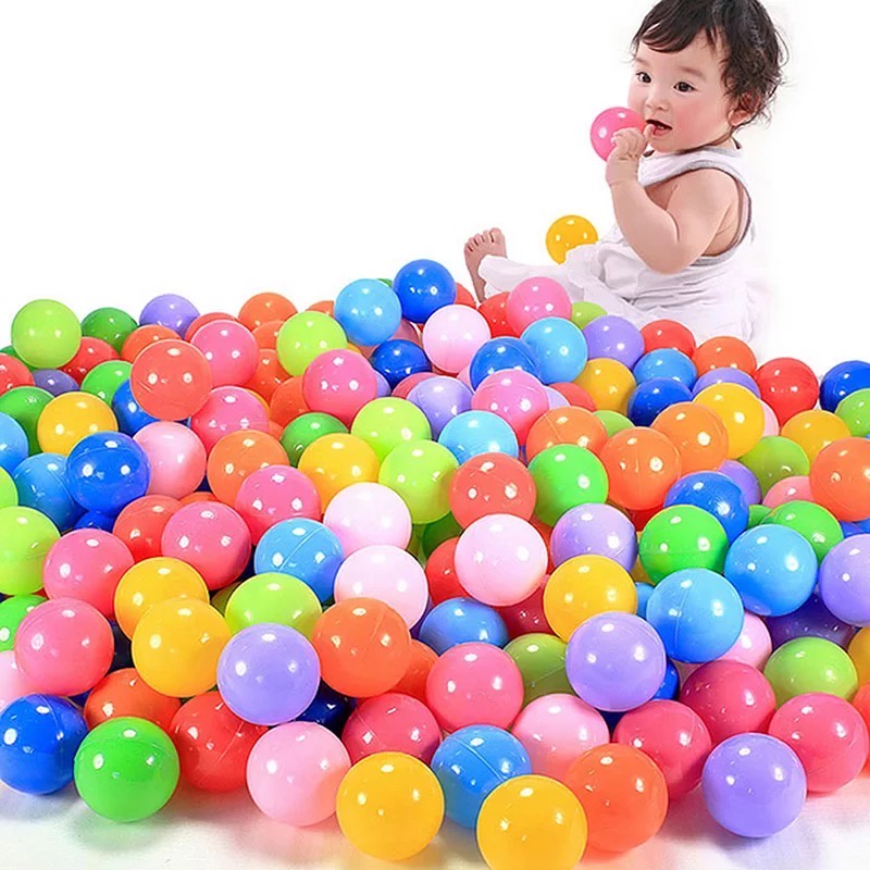 Barang Murah Eco Friendly TT Colorful Ball Soft Ocean Ball Tent Baby Kid Swim Toy Game Water Pool Jualan Murah Bola