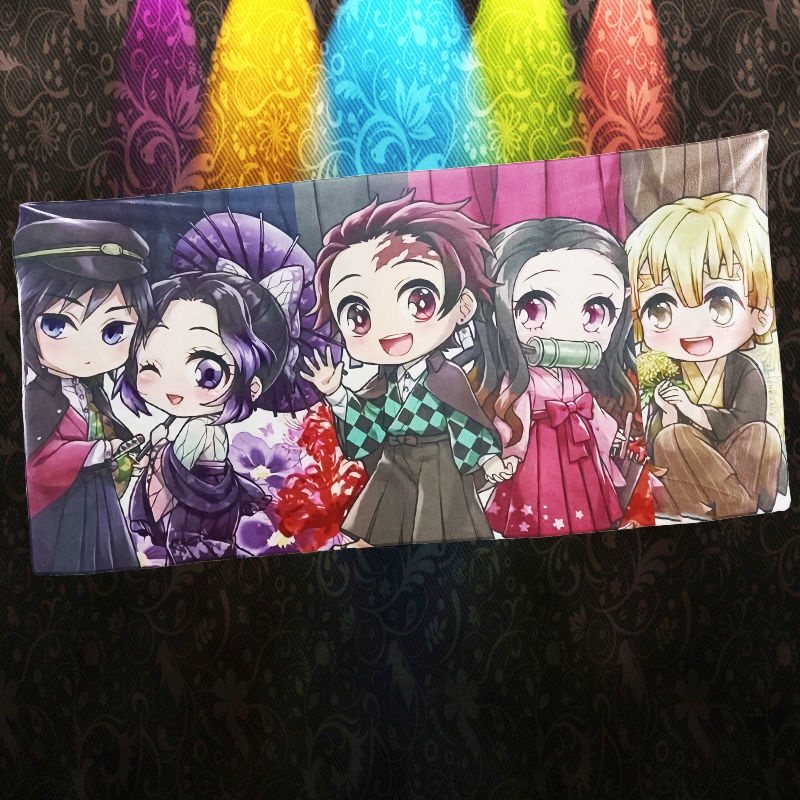 Purpose Durable Demon Slayer Anime towel bath adults Customize room decor Reliable Must - Image 4