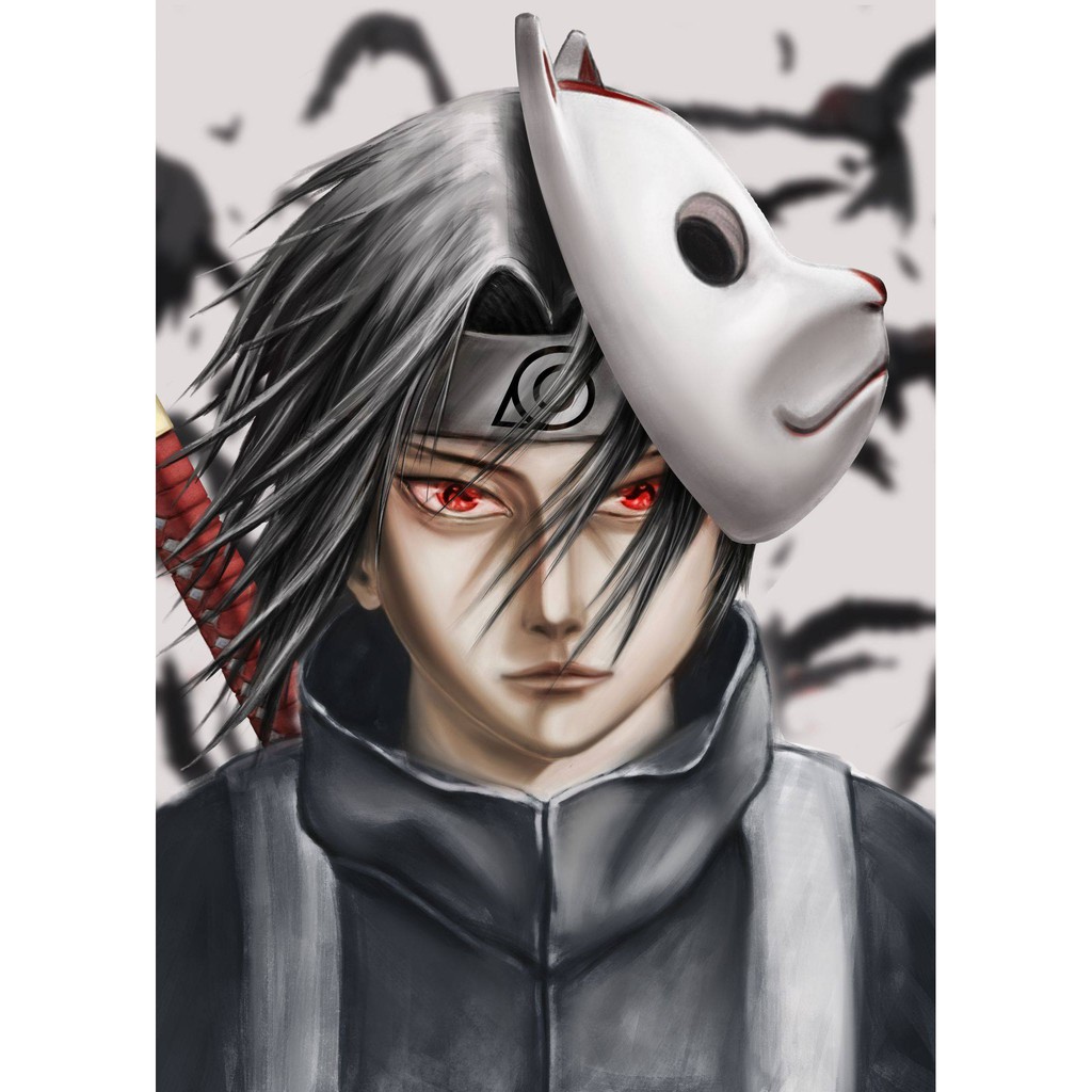 Canvas Painting Digital anime Character one piece naruto Super Nice Goods |  Shopee Malaysia
