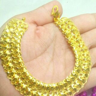  Gelang vitara  double emas 916 tulen Shopee Malaysia