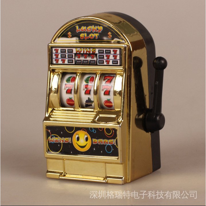 Lucky Jackpot Mini Slot Machine Antistress Toys Games for Children