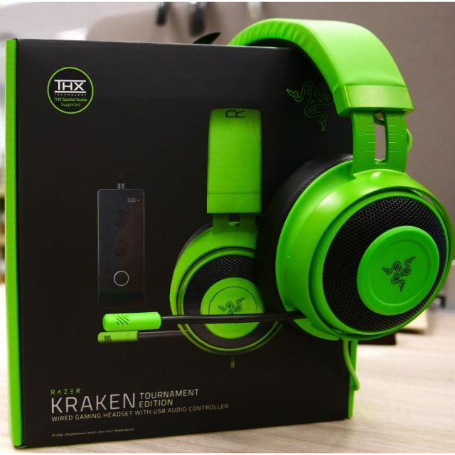 Razer Kraken Tournament Edition Shopee Malaysia