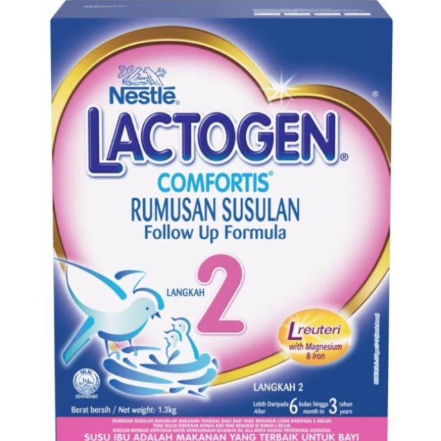 susu lactogen comfortis 1