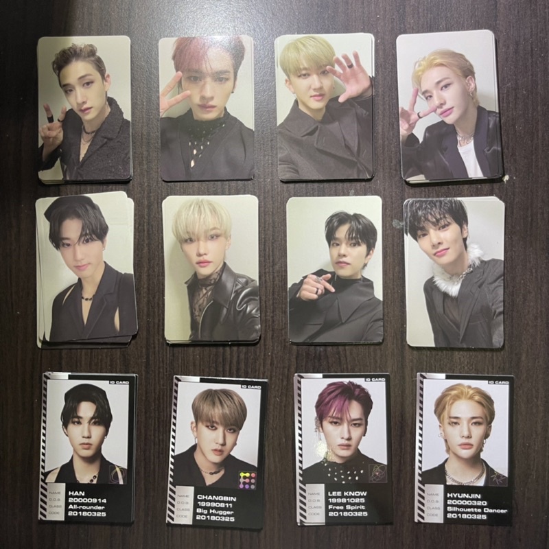 [ready Stock] Stray Kids Oddinary Official Photocards Pc 