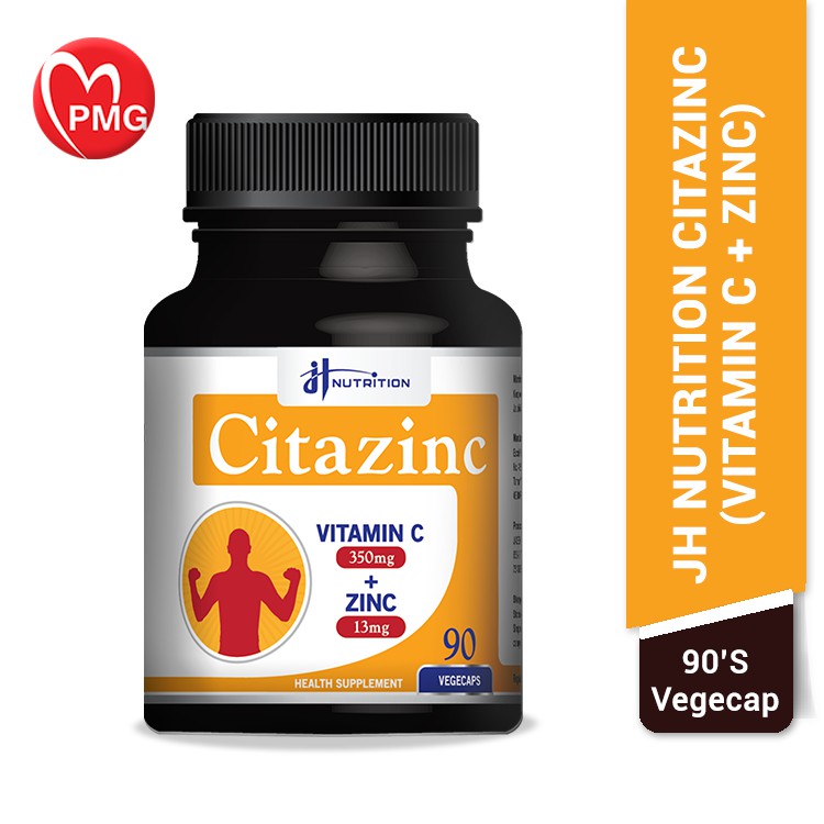 Yuk Simak Khasiat Vitamin C + Zinc 