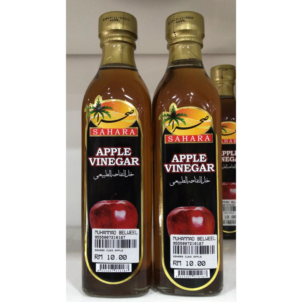 Cuka Apple Apple Vinegar Sahara Shopee Malaysia