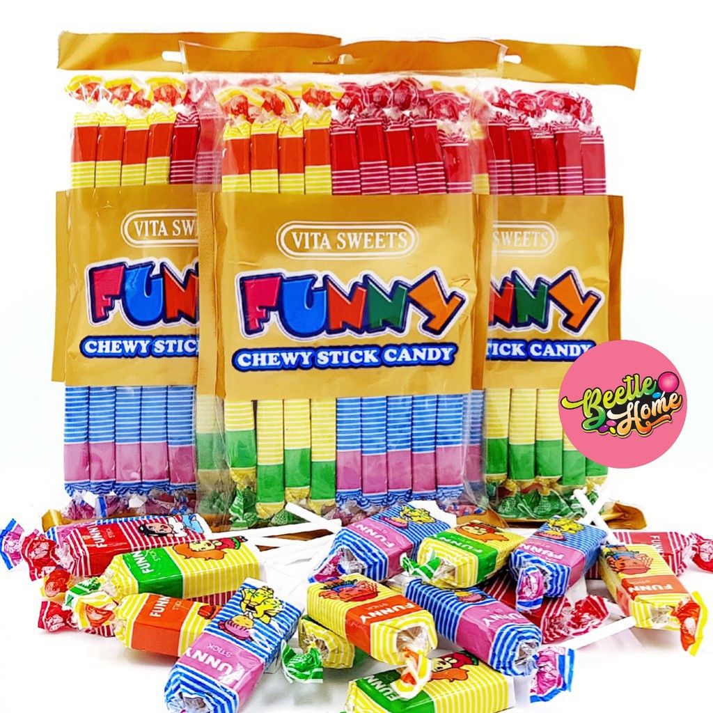 Funny Fruit Stick [18pcs] | Shopee Malaysia