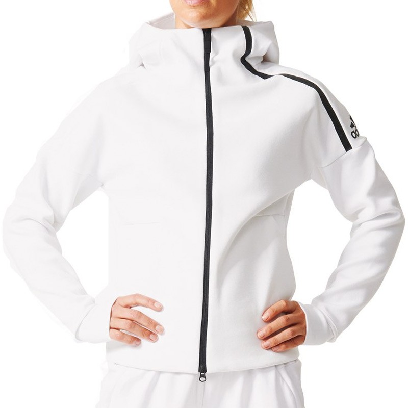 adidas zne hoodie white