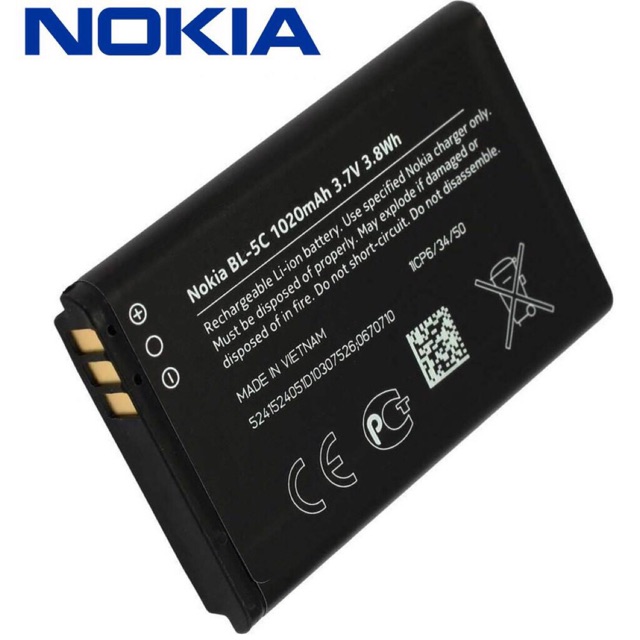 JOC Radio Battery / Nokia Phone 1280 Battery Long Lasting 5C batter
