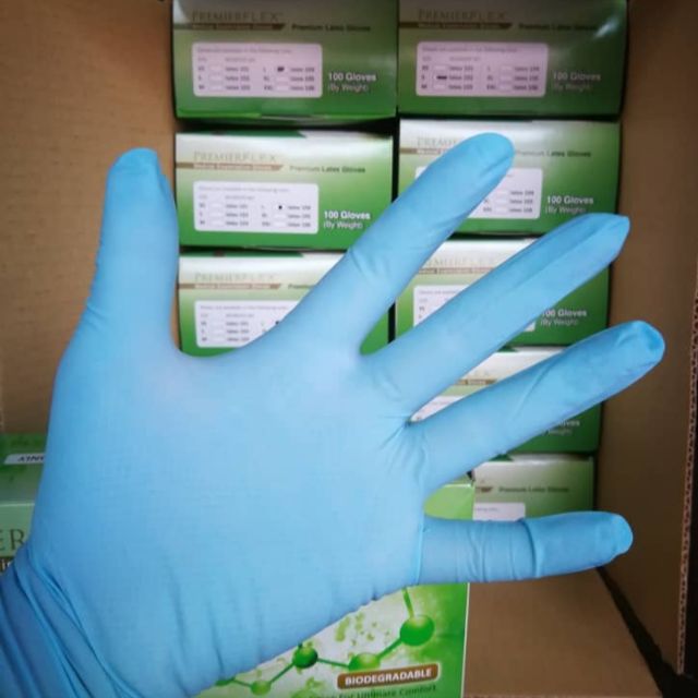 Medical examination Premium latex glove Shopee Malaysia