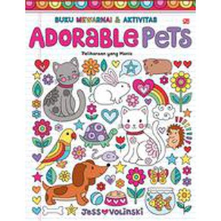 Download Gramedia Semarang Coloring Books And Activity Sweet Pets Adorable Pets Shopee Malaysia