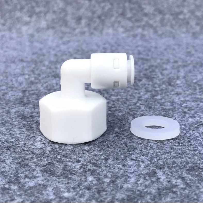 Water Filter Inline L Connector 1/2" 1/4" 20mm to 6.35mm Shopee