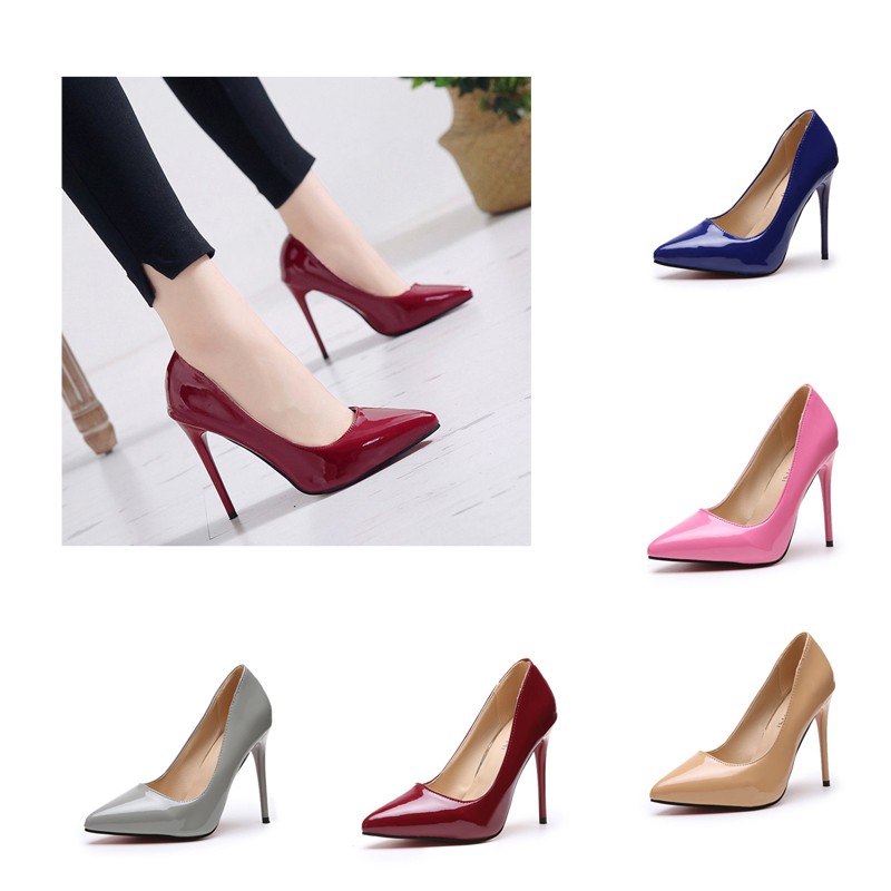 high heels di shopee