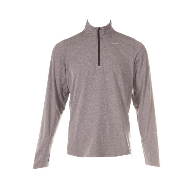 nike long sleeve half zip running top